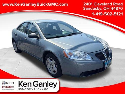 Blue Gold Crystal Metallic 2007 Pontiac G6 Base