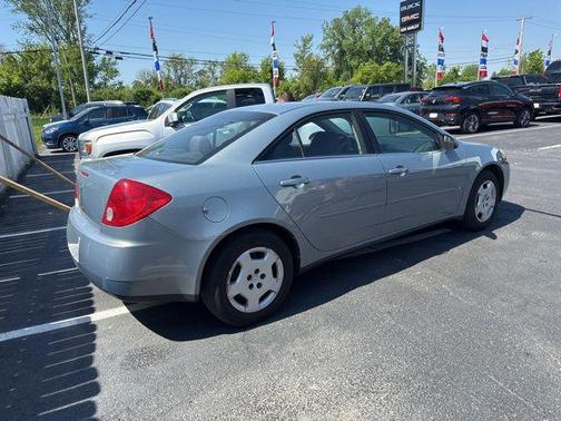 Blue Gold Crystal Metallic 2007 Pontiac G6 Base