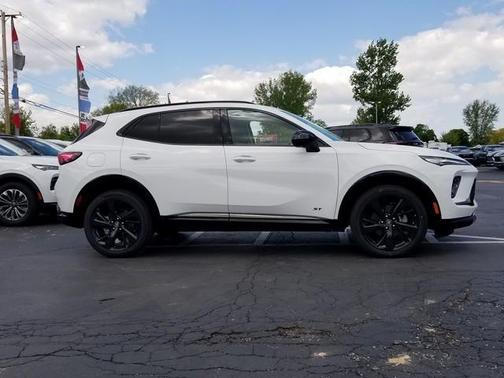 White 2026 Buick Envision Sport Touring AWD