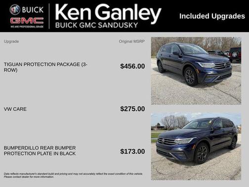 2023 Volkswagen Tiguan 2.0T SE