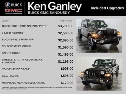 2023 Jeep Gladiator Sport S