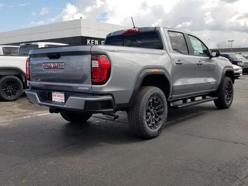 Sterling Metallic 2026 GMC Canyon Elevation