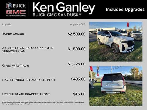 2023 Cadillac Escalade V-Series