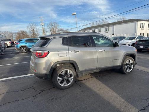 2020 Jeep Compass Limited
