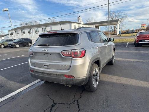 2020 Jeep Compass Limited