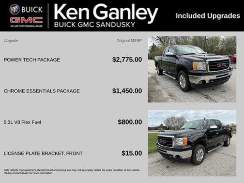 2011 GMC Sierra 1500 SLE