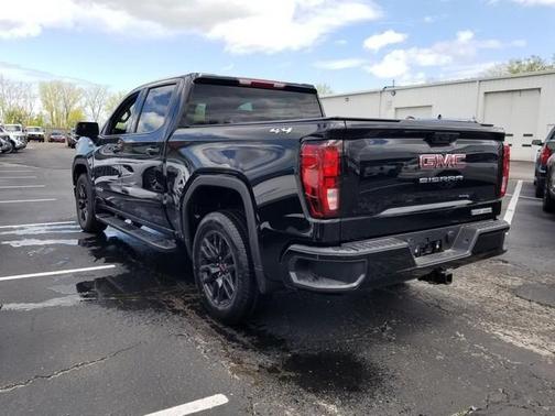 Onyx Black 2026 GMC Sierra 1500 Elevation