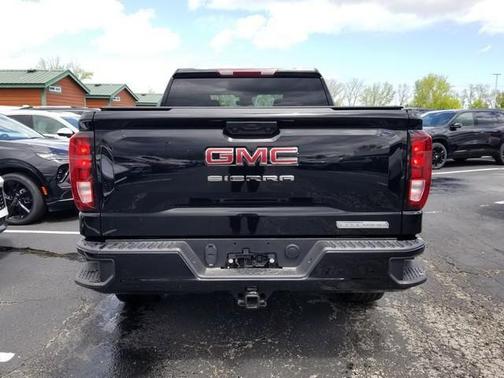 Onyx Black 2026 GMC Sierra 1500 Elevation