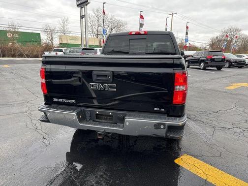 2018 GMC Sierra 1500 SLE