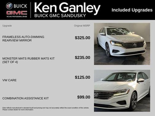 2020 Volkswagen Passat 2.0T SE