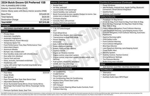 2024 Buick Encore GX Preferred
