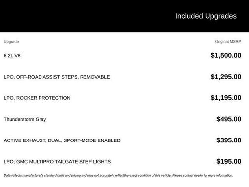 2024 GMC Sierra 1500 AT4X