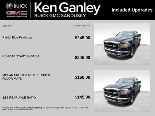 Patriot Blue Pearlcoat 2023 RAM 1500 Big Horn/Lone Star