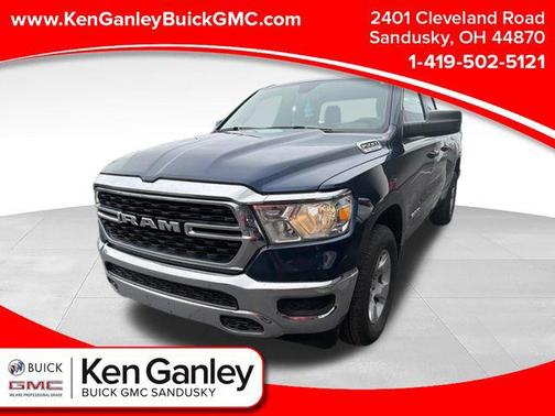 Patriot Blue Pearlcoat 2023 RAM 1500 Big Horn/Lone Star