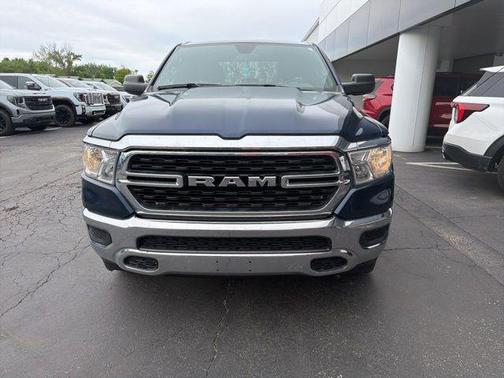 Patriot Blue Pearlcoat 2023 RAM 1500 Big Horn/Lone Star