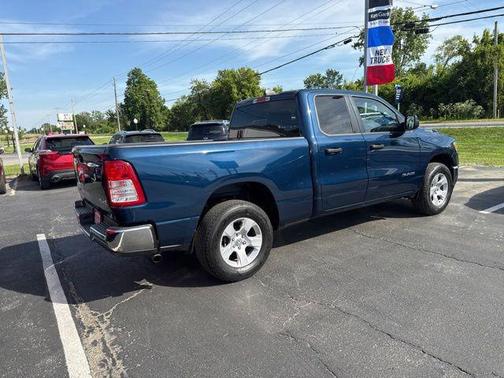 Patriot Blue Pearlcoat 2023 RAM 1500 Big Horn/Lone Star