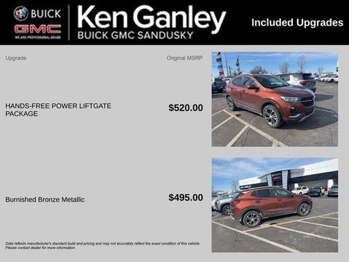 2021 Buick Encore GX Select