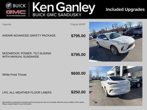 2025 Buick Envista Avenir FWD