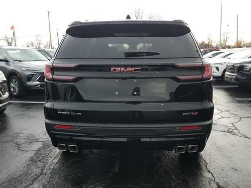 Ebony Twilight Metallic 2026 GMC Acadia AT4 AWD