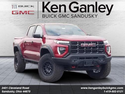 2025 GMC Canyon AT4