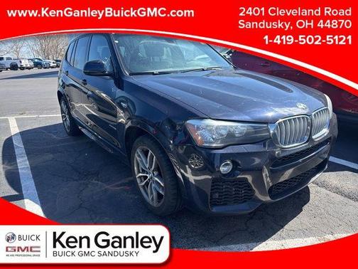Carbon Black Metallic 2016 BMW X3 xDrive28i