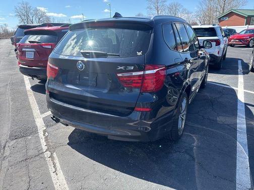 Carbon Black Metallic 2016 BMW X3 xDrive28i