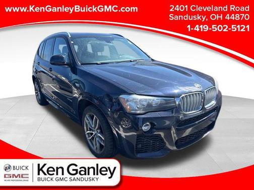 Carbon Black Metallic 2016 BMW X3 xDrive28i