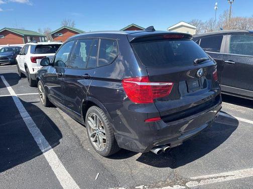 Carbon Black Metallic 2016 BMW X3 xDrive28i