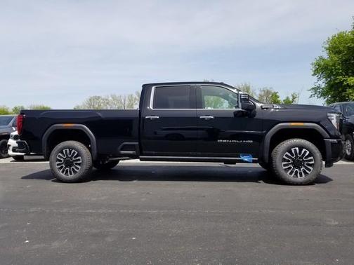 Onyx Black 2026 GMC Sierra 3500 Denali