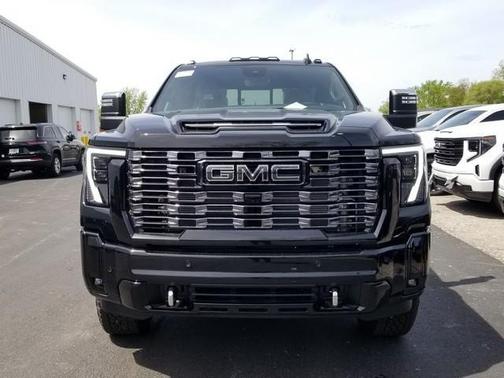 Onyx Black 2026 GMC Sierra 3500 Denali