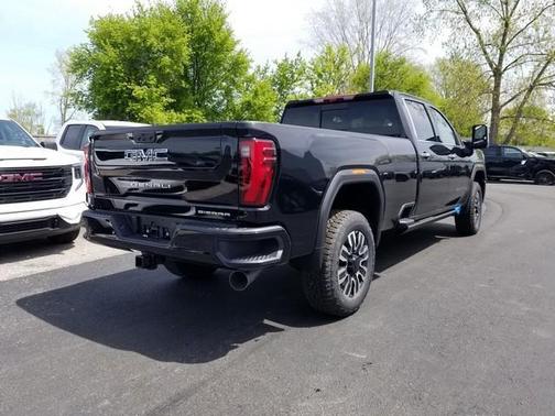 Onyx Black 2026 GMC Sierra 3500 Denali
