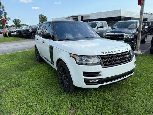 2016 Land Rover Range Rover 5.0L Supercharged