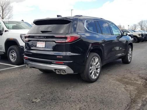 Ebony Twilight Metallic 2026 GMC Acadia Denali