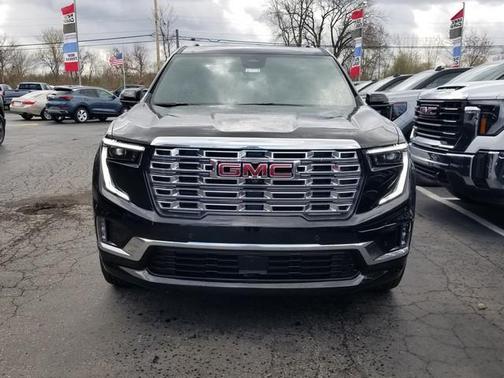 Ebony Twilight Metallic 2026 GMC Acadia Denali