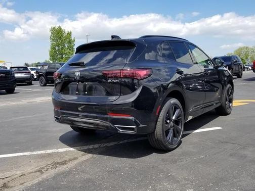Ebony Twilight Metallic 2026 Buick Envision Sport Touring AWD