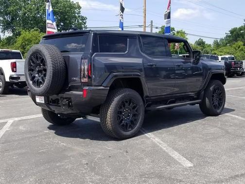 2025 GMC HUMMER EV SUV 2X
