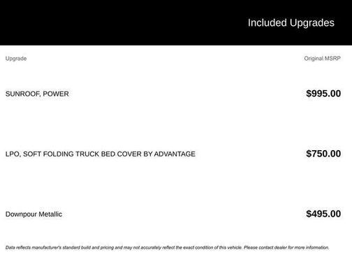 Downpour Metallic 2026 GMC Sierra 2500 Denali