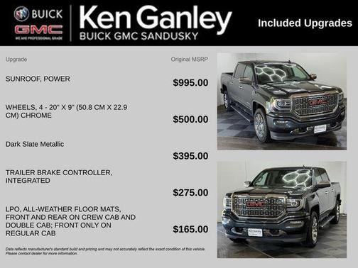 2018 GMC Sierra 1500 Denali