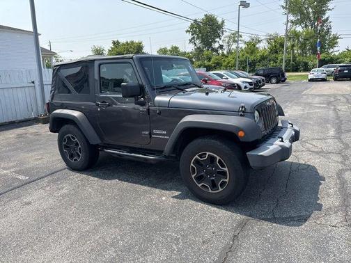 2014 Jeep Wrangler Sport