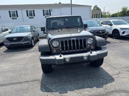 2014 Jeep Wrangler Sport