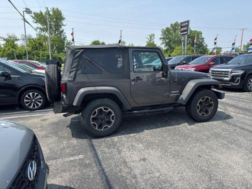 2014 Jeep Wrangler Sport