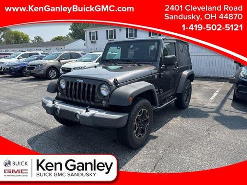 2014 Jeep Wrangler Sport