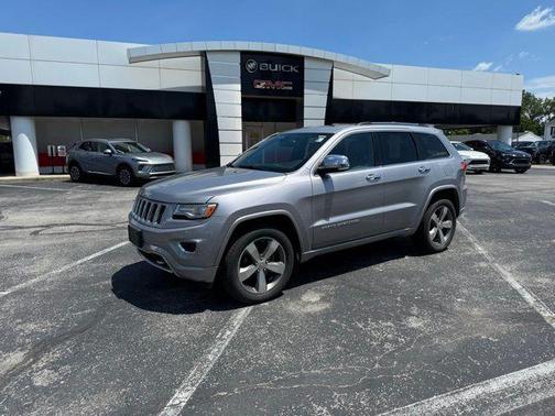 2015 Jeep Grand Cherokee Overland