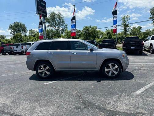 2015 Jeep Grand Cherokee Overland