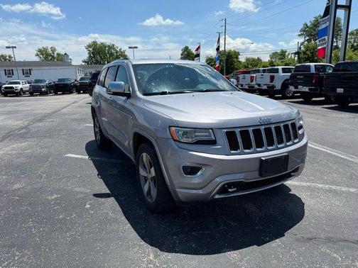 2015 Jeep Grand Cherokee Overland