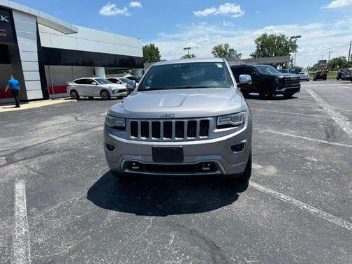 2015 Jeep Grand Cherokee Overland