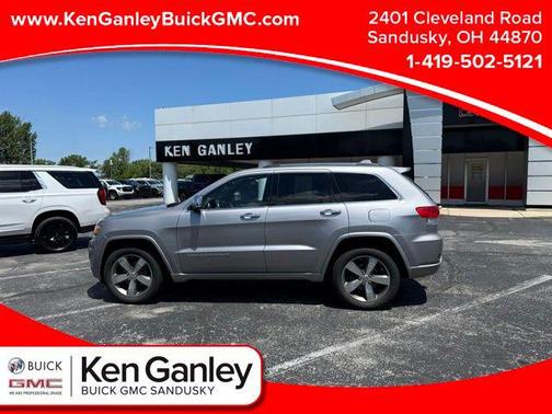 2015 Jeep Grand Cherokee Overland
