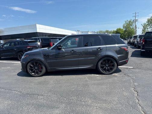 2020 Land Rover Range Rover Sport HST MHEV