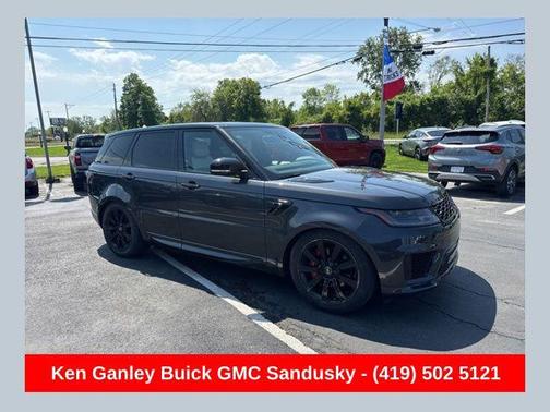 2020 Land Rover Range Rover Sport HST MHEV