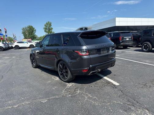 2020 Land Rover Range Rover Sport HST MHEV